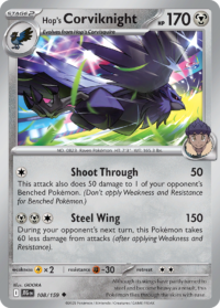 Hop's Corviknight