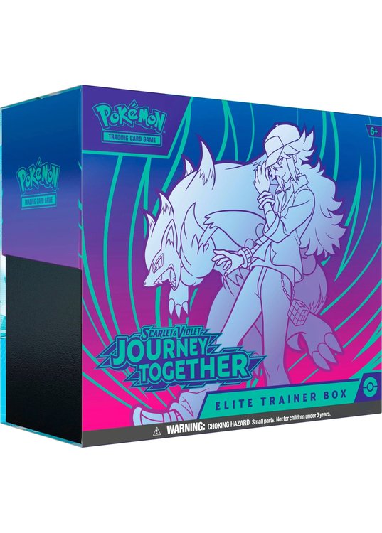 Guide: Er Journey Together Elite Trainer Box pengene værd?